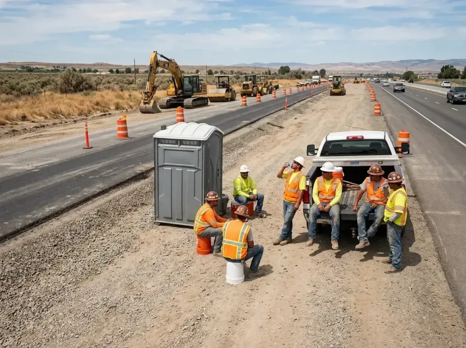 highway-road-construction-crew-007 — frequently asked questions, Porta Potty and Restroom Rentals in Smyrna, GA